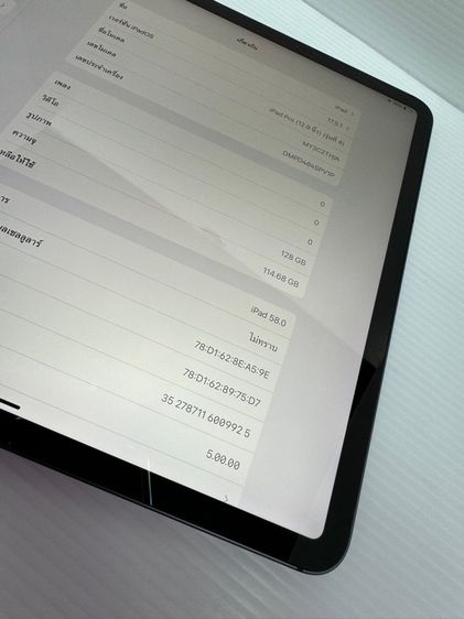 iPadPro12.9 Gen4 128gb wifi cellular  รูปที่ 8
