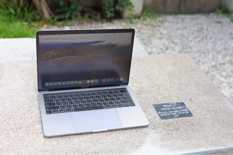MacBook Pro 13 inch 2019 Ram 8G SSD 250G Space Grey สภาพสวย รูปที่ 2