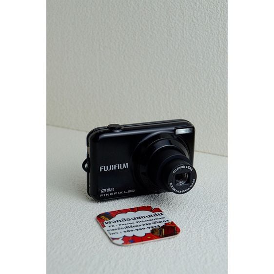 Fujifilm กล้องคอมแพค ไม่กันน้ำ กล้อง Fuji Finepix L50 – ถ่ายสนุก ใช้ง่าย