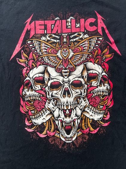 Metallica Worldwired 2019 Tour tshirt รูปที่ 2