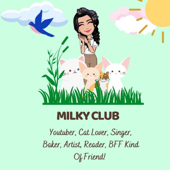 ชมฟรี ฝึกภาษาอังกฤษ ชมคลิปแมวน่ารัก ช่อง Milky Club ดีมากสำหรับเด็กทุกวัย รูปที่ 2