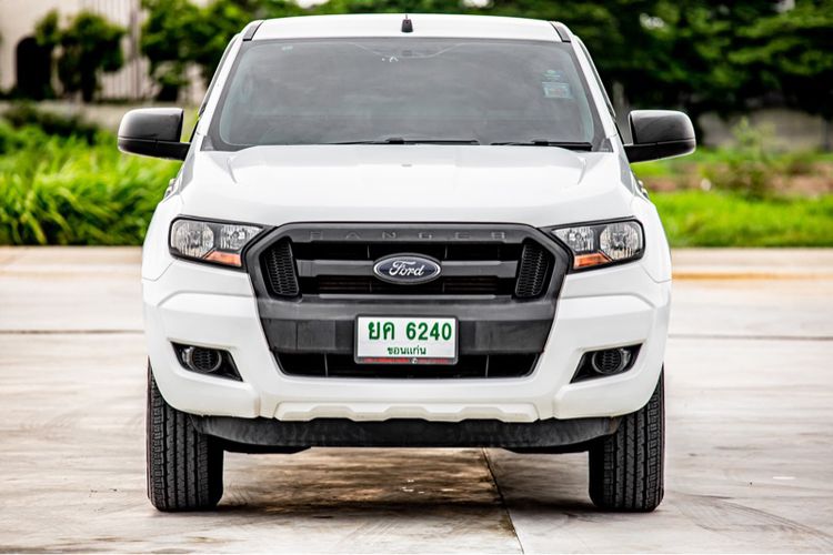 Ford Ranger 2017 2.2 Hi-Rider XL Plus Sport Pickup ดีเซล ไม่ติดแก๊ส เกียร์ธรรมดา ขาว รูปที่ 2