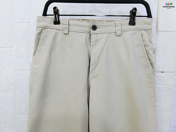 THOMAS BURBERRY แท้ เอว30 กางเกงชิโน่ขายาวคลาสสิกวินเทส รูปที่ 2
