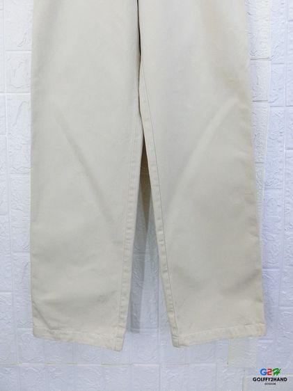 THOMAS BURBERRY แท้ เอว30 กางเกงชิโน่ขายาวคลาสสิกวินเทส รูปที่ 4