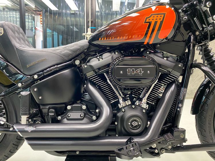 Harley-Davidson Street Bob 114 (2022) รูปที่ 3