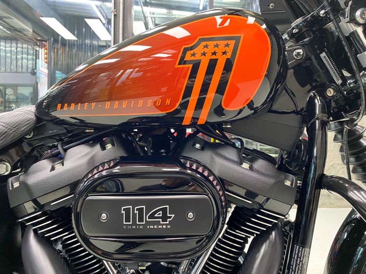 Harley-Davidson Street Bob 114 (2022) รูปที่ 14
