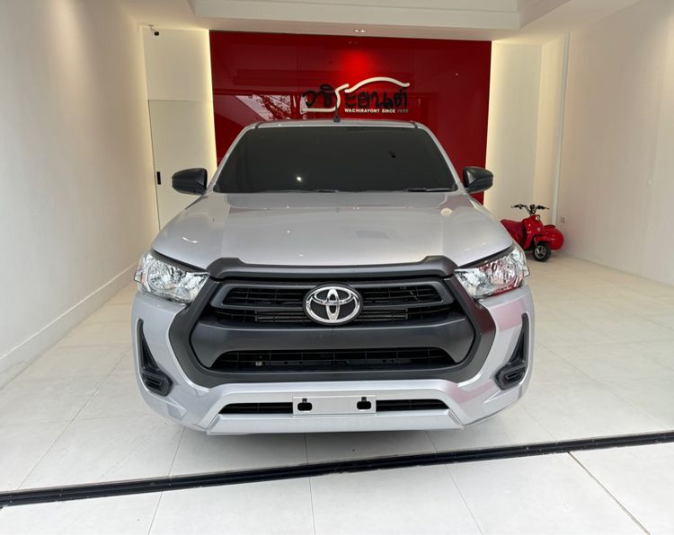 Toyota Hilux Revo 2023 2.4 E Pickup ดีเซล ไม่ติดแก๊ส เกียร์อัตโนมัติ บรอนซ์เงิน รูปที่ 2
