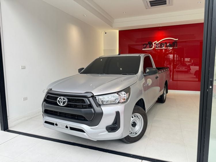 Toyota Hilux Revo 2023 2.4 E Pickup ดีเซล ไม่ติดแก๊ส เกียร์อัตโนมัติ บรอนซ์เงิน รูปที่ 1