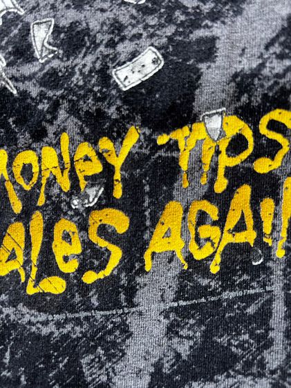 Metallica Their Money Tips Her Scales Again t-shirt รูปที่ 3