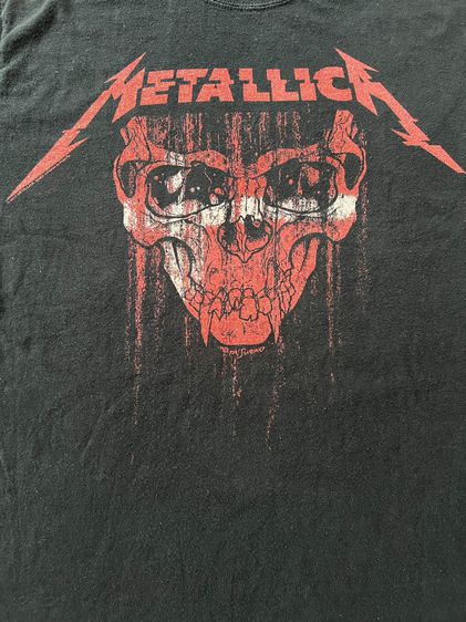 Metallica Worldwired Royal Arena Denmark 2017 t-shirt รูปที่ 2