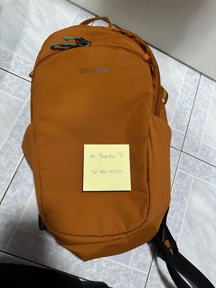 ผ้า ไม่ระบุ ส้ม Pacsafe ECO 12L Sling backpack