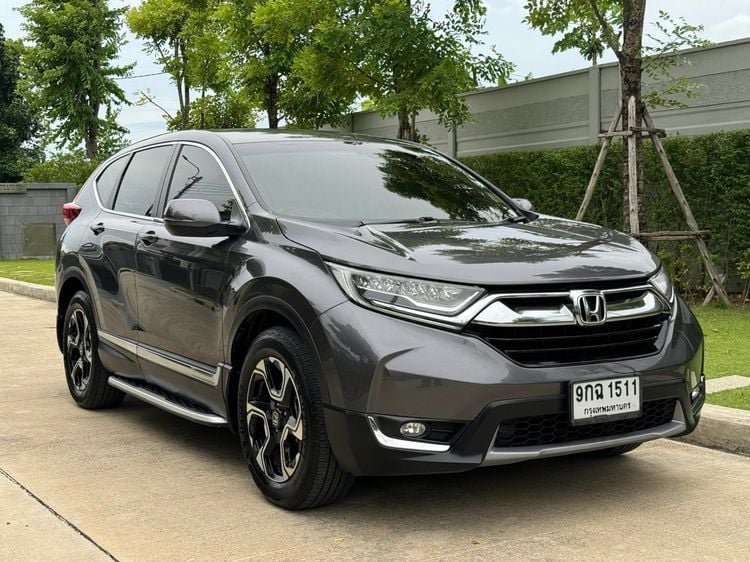 Honda CR-V 2019 2.4 ES 4WD Utility-car เบนซิน ไม่ติดแก๊ส เกียร์อัตโนมัติ เทา