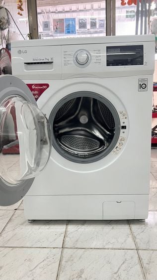 เครื่องซักผ้าฝาหน้าแอลจีขนาดเจ็ดกิโลมือสองสภาพพร้อมใช้งานได้ปกติ รูปที่ 4