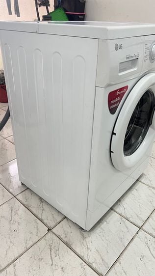 เครื่องซักผ้าฝาหน้าแอลจีขนาดเจ็ดกิโลมือสองสภาพพร้อมใช้งานได้ปกติ รูปที่ 5
