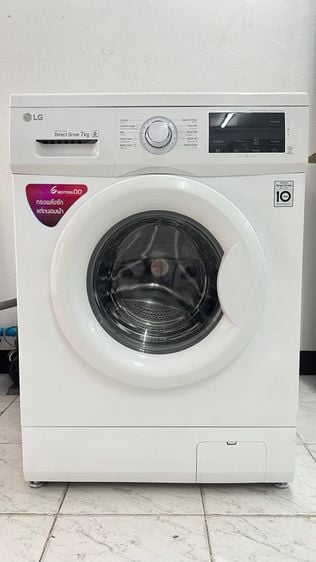 เครื่องซักผ้าฝาหน้าแอลจีขนาดเจ็ดกิโลมือสองสภาพพร้อมใช้งานได้ปกติ รูปที่ 8