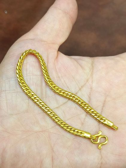 (ก.005) สร้อยเเขนทอง 96.5 งานตัน สวย ทน