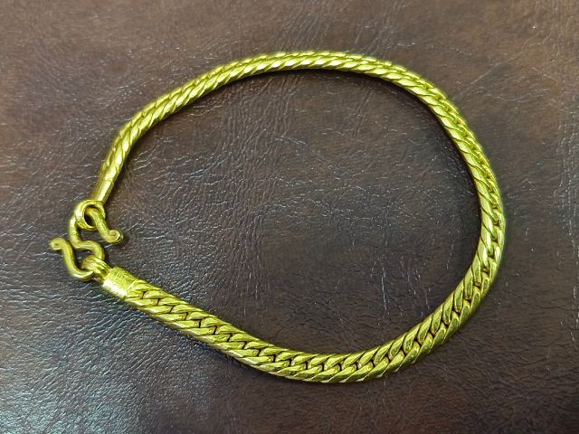 (ก.005) สร้อยเเขนทอง 96.5 งานตัน สวย ทน รูปที่ 3