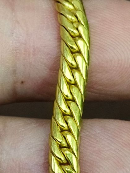 (ก.005) สร้อยเเขนทอง 96.5 งานตัน สวย ทน รูปที่ 2