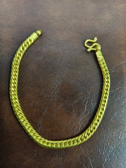 (ก.005) สร้อยเเขนทอง 96.5 งานตัน สวย ทน รูปที่ 7