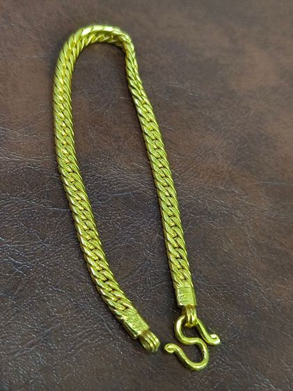 (ก.005) สร้อยเเขนทอง 96.5 งานตัน สวย ทน รูปที่ 6