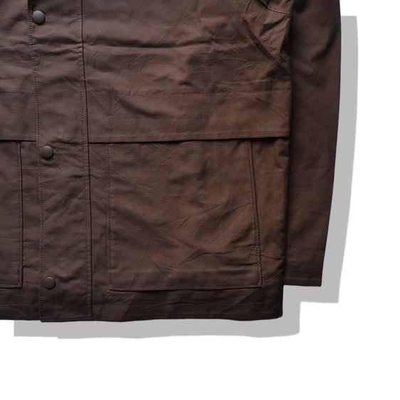 Uniqlo Utility Short Blouson Brown Japan Jacket รอบอก 48”  รูปที่ 3
