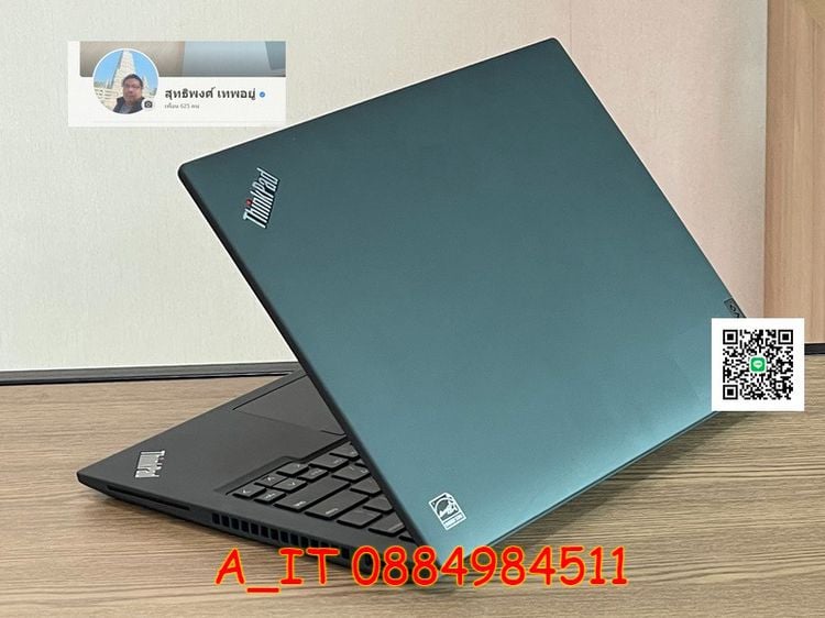 Lenovo Thinkpad T14 G3 Core i7-1265U vPro RAM16GB SSD512GB คีย์ Eng เงาๆ สินค้ามือสอง รูปที่ 4