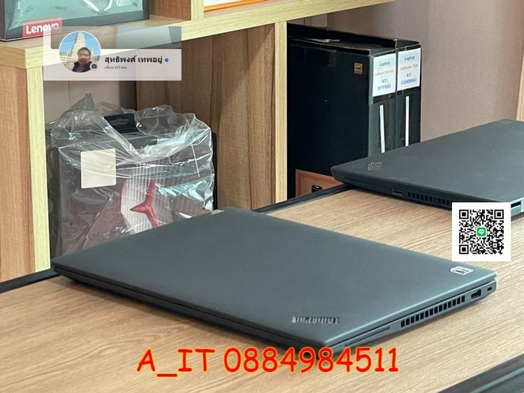 Lenovo Thinkpad T14 G3 Core i7-1265U vPro RAM16GB SSD512GB คีย์ Eng เงาๆ สินค้ามือสอง รูปที่ 7