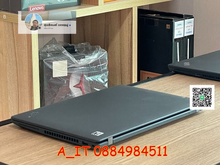 Lenovo Thinkpad T14 G3 Core i7-1265U vPro RAM16GB SSD512GB คีย์ Eng เงาๆ สินค้ามือสอง รูปที่ 6