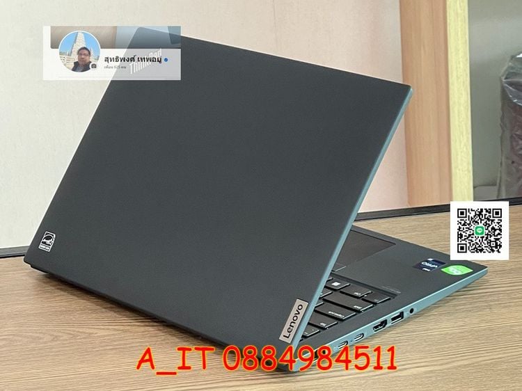 Lenovo Thinkpad T14 G3 Core i7-1265U vPro RAM16GB SSD512GB คีย์ Eng เงาๆ สินค้ามือสอง รูปที่ 5