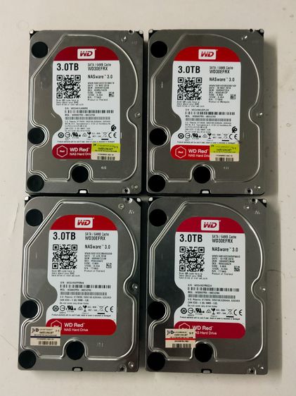 WD RED 3TB รูปที่ 2