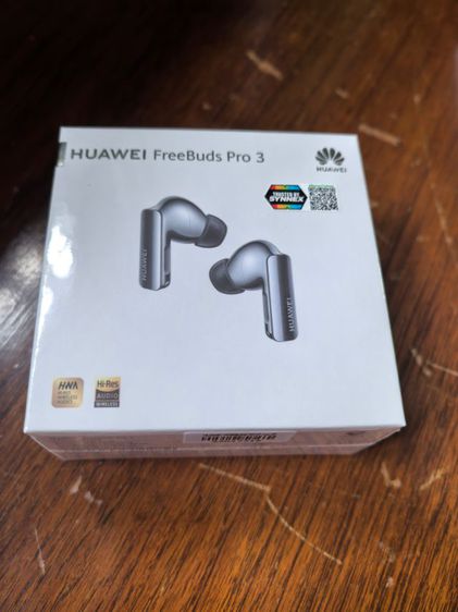 Huawei freebud pro 3 ใหม่ ไม่ได้แกะกล่อง แถม adaptor 100 w ยังไม่ได้แกะกล่อง รูปที่ 4