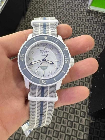 นาฬิกา Swatch X Blancpain Antarctic  รูปที่ 5
