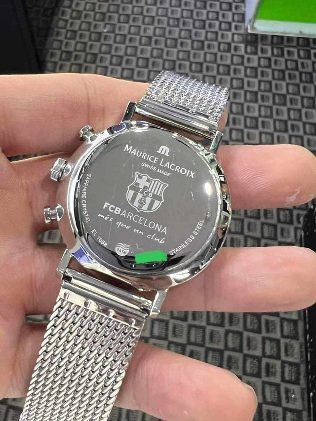 นาฬิกา Maurice Lacroix Eliros Chronograph FC Barcelona Special Edition Ref.C033450 ปี2021  รูปที่ 5