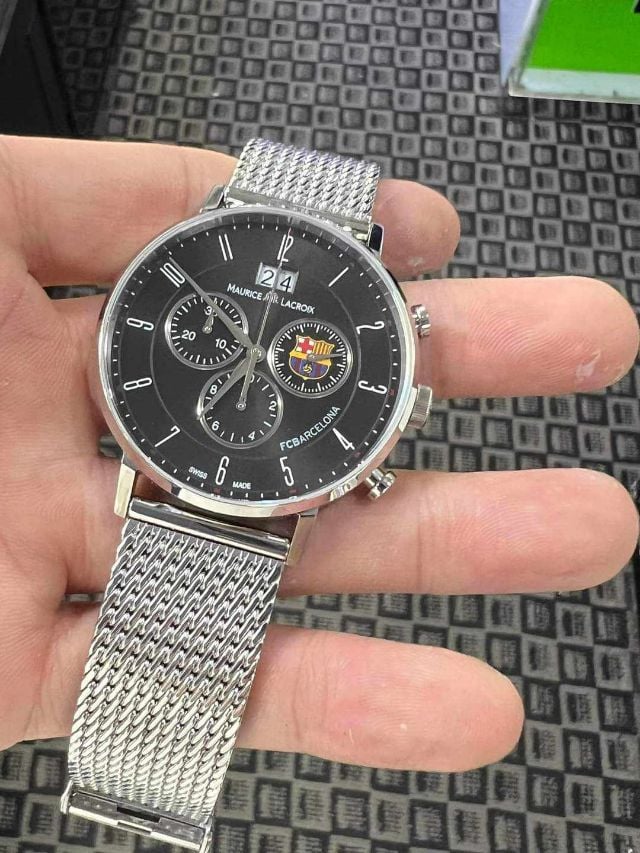 นาฬิกา Maurice Lacroix Eliros Chronograph FC Barcelona Special Edition Ref.C033450 ปี2021  รูปที่ 3