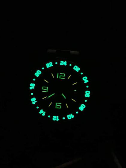นาฬิกา Ball Roadmaster Marine GMT Chronometer Titanium Pepsi Ref.Dg3030b ปี2021 รูปที่ 6