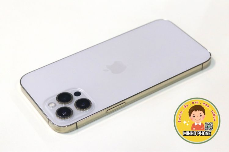 IPhone  12 Pro Max 128GB สีทอง รูปที่ 12