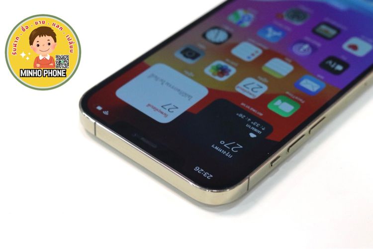 IPhone  12 Pro Max 128GB สีทอง รูปที่ 9
