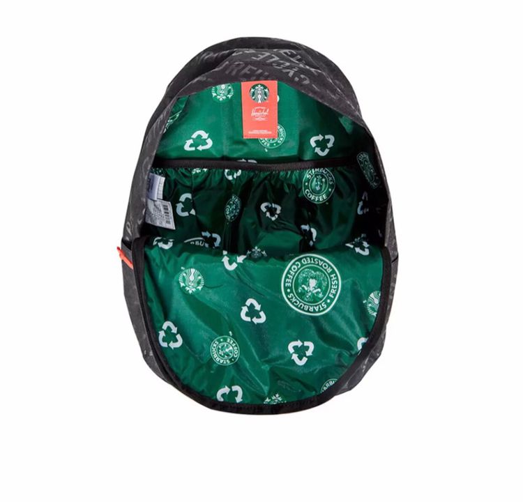  StarbucksxHerschel backpack  รูปที่ 3