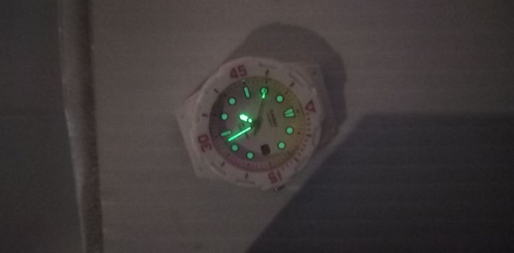 นาฬิกาข้อมือ CASIO รุ่น LRW200H-4e2 (เหลืองชมพูไปหาสายใส่เอาครับ)👍👍ของแท้💯  รูปที่ 5