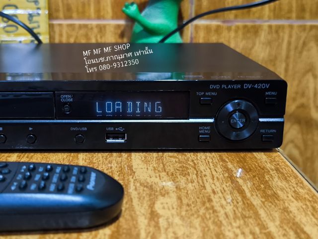 เครื่องเล่นแผ่น DVD มี HDMI USB
PIONEER DV420V ดีวีดี รูปที่ 3