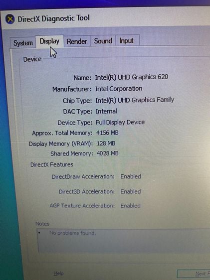 Notebook Dell Inspiron 3476 Core i7 gen 8 Ram 8 SSD 120 แรงๆ ลื่นๆ (นิคมลำพูน) รูปที่ 12
