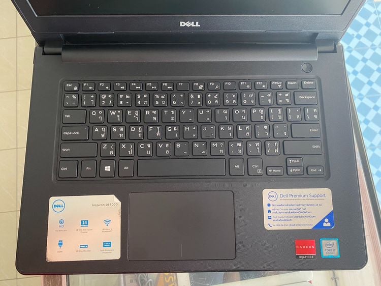 Notebook Dell Inspiron 3476 Core i7 gen 8 Ram 8 SSD 120 แรงๆ ลื่นๆ (นิคมลำพูน) รูปที่ 8