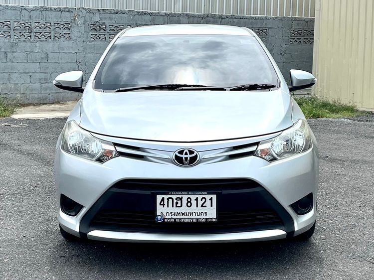 Toyota Vios 2016 1.5 E Sedan เบนซิน ไม่ติดแก๊ส เกียร์อัตโนมัติ บรอนซ์เงิน รูปที่ 2