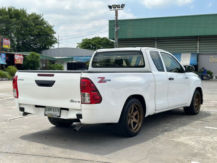 Toyota Hilux Revo 2019 2.4 J Pickup ดีเซล เกียร์ธรรมดา ขาว รูปที่ 3