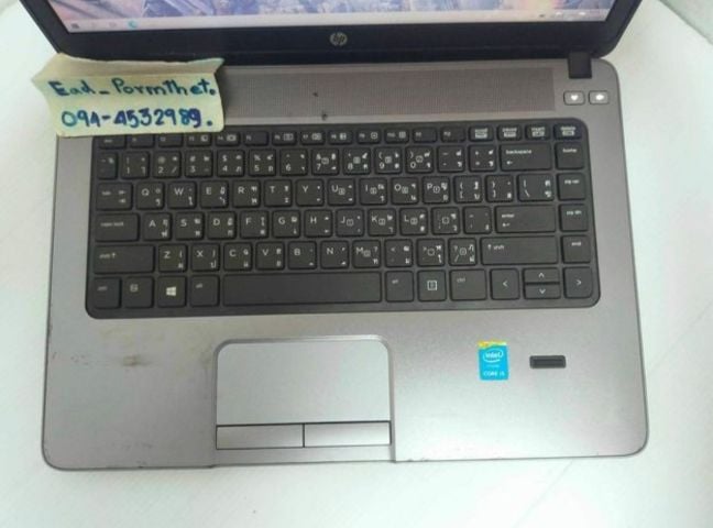 Notebook HP Core i5-4200U  Gen 4 แรม 8 GB hdd 500 GB บอดีสวย พร้อมใช้ แบตมี  การ์ดจอแยก รูปที่ 2
