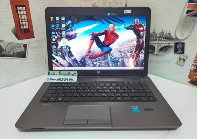 Notebook HP Core i5-4200U  Gen 4 แรม 8 GB hdd 500 GB บอดีสวย พร้อมใช้ แบตมี  การ์ดจอแยก รูปที่ 1