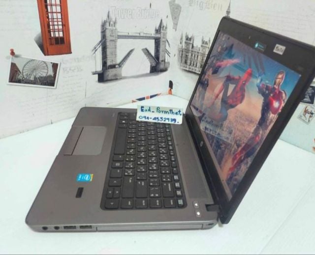 Notebook HP Core i5-4200U  Gen 4 แรม 8 GB hdd 500 GB บอดีสวย พร้อมใช้ แบตมี  การ์ดจอแยก รูปที่ 4