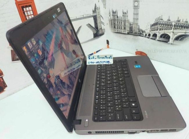 Notebook HP Core i5-4200U  Gen 4 แรม 8 GB hdd 500 GB บอดีสวย พร้อมใช้ แบตมี  การ์ดจอแยก รูปที่ 3