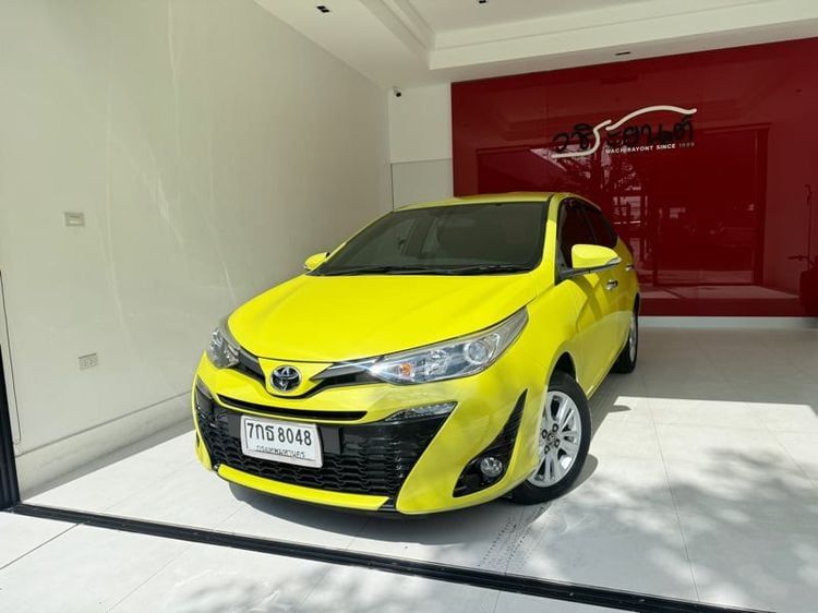 Toyota Yaris 1.2g hatchback ปี 2018
