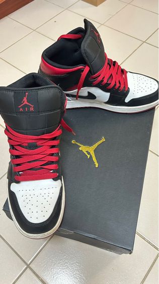 Nike Jordan AJ 1 MID รูปที่ 2